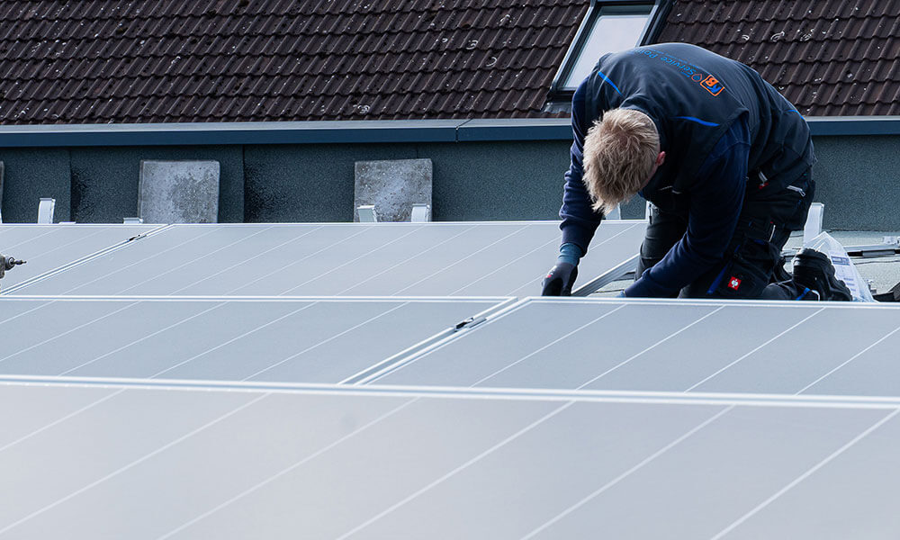 Photovoltaik auf dem Dach